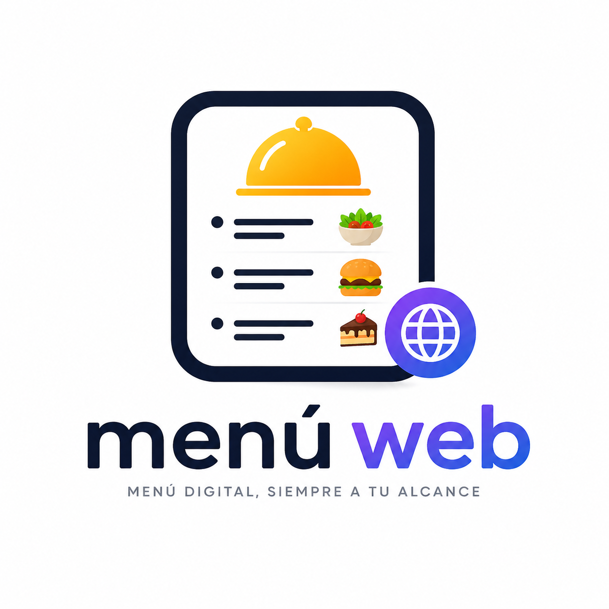 Logo Menú Web